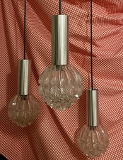 Plafoniera a cascata paralume