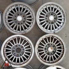 SET 4 CERCHI IN LEGA D'EPOCA 6Jx14 5x120 ET22 BMW E34 1987-1995 Serie 5 (112096)