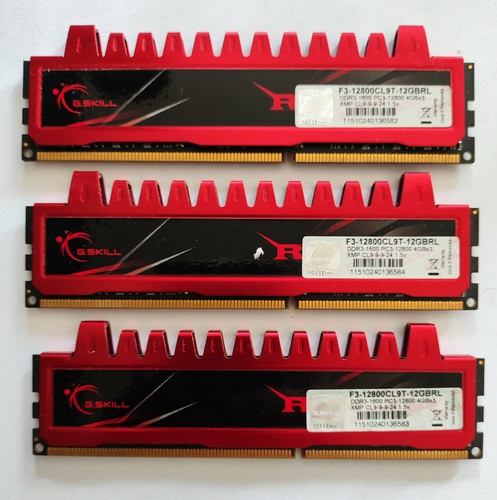 Skill ripjaws 12gb triplo - g.skill,