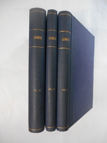 Chimica generale volumi - 3,