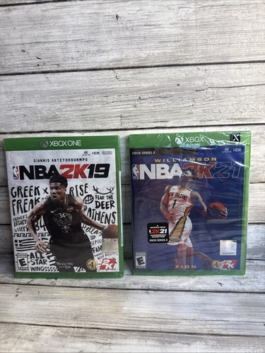 Lotto nba2k19 xbox one - 2, e