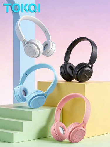 Tokqi cuffie bluetooth senza - tokqi,