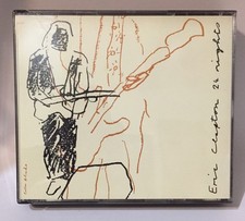 Eric Clapton 24 Night Live at The Royal albert Hall 1990 1991 CD 7599264202 1991