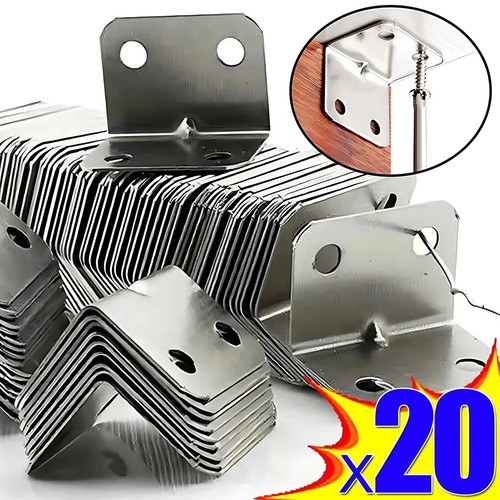 40pz staffe angolari forma - 40pz,
