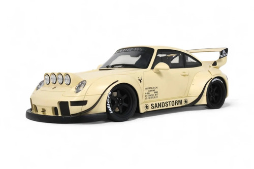Porsche 911 rwb sandstorm - 1:18,