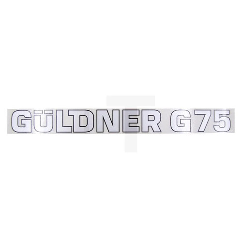 Scritta granito güldner - granito, 75
