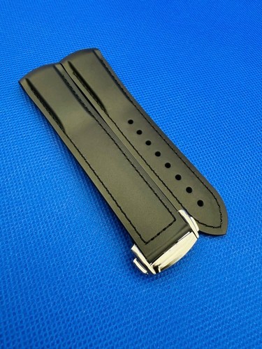Cinturino orologio gomma nera - cinturino,