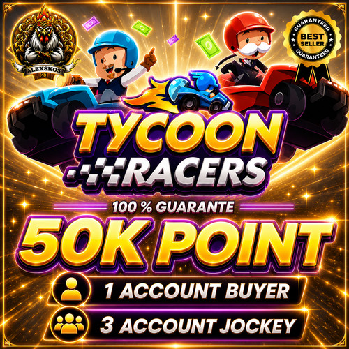 Tycoon racers - 🚀, 🚀