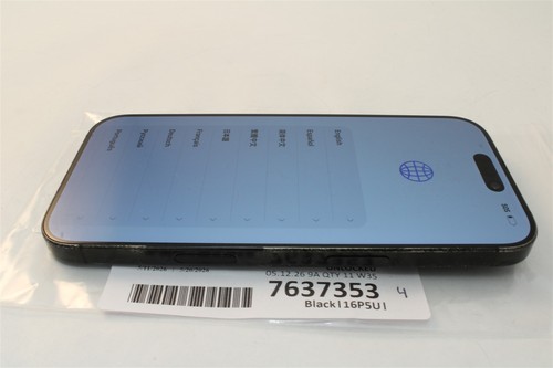 Apple iphone pro - 16, 512