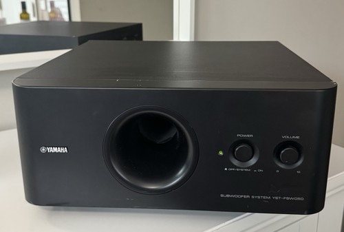 Yamaha yst fsw050 - yamaha, subwoofer