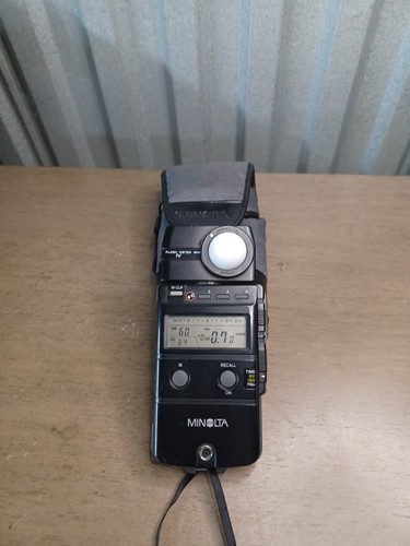 Minolta auto meter - auto,