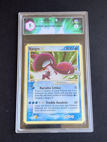 Pokemon tcg graad - graad, kyogre