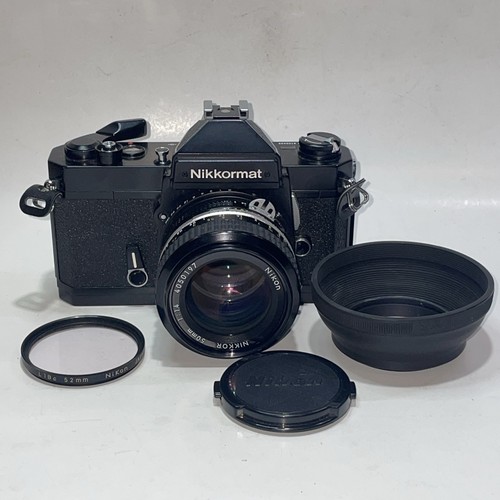 Nikon nikkormat ft3 - nikon, fotocamera