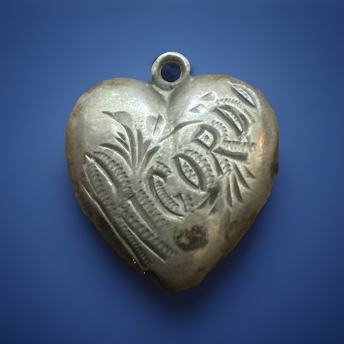 Raro ciondolo cuore portafoto - cuore,