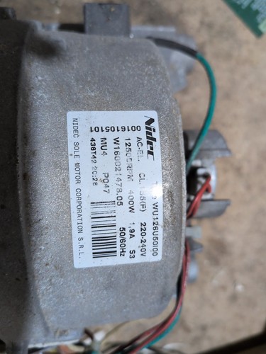 Nidec motor indesit washing - indesit,