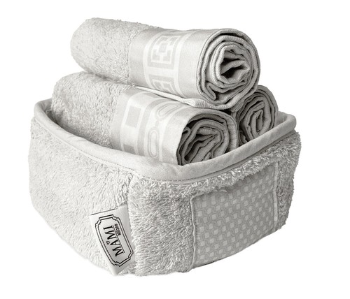Mami crema set - 3, lavette