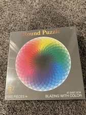Brand New 1000 Piece Round