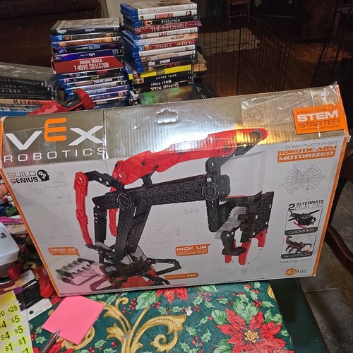 Hexbug vex braccio robotico - vex,