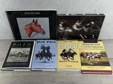 Lot Of 6, Pollo Horseback