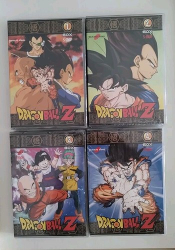 Lotto dragonball box 3 4 - z, 1