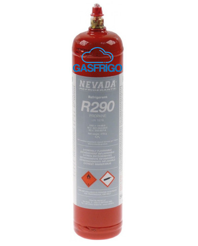 Bombola gas refrigerante r290 - bombola,