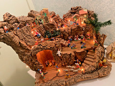 Presepe presepio artigianale napoletano San Gregorio Armeno