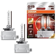 2x OSRAM D1S NIGHT BREAKER NEXT GEN +220% versione Xenon 2025