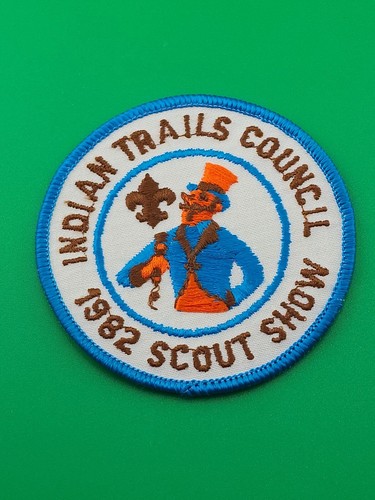 Indian trails council - indian, 1982