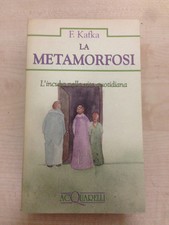 LIBRO LA METAMORFOSI L'INCUBO
