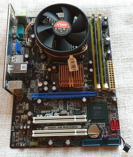 Placa base asus - placa, p5pkl