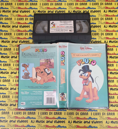 Vhs film cartoons classici - film,