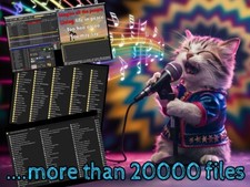 Più di 20000 file .midi .kar per Karaoke e basi musicali per video [A8]