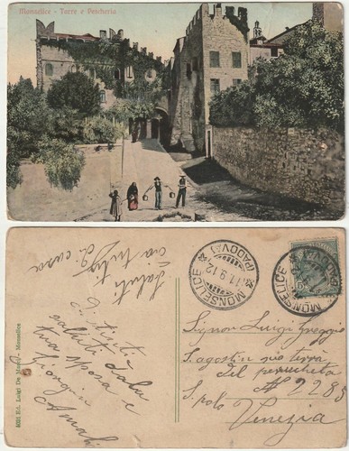 Monselice padova torre - monselice,