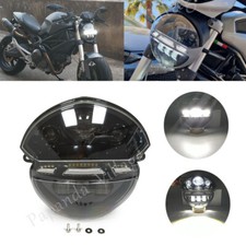 Faro proiettore led con fascio