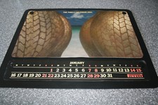 Pirelli Calendar 1984  Plastic Mounting/Frame