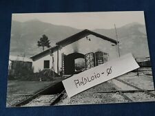 Fotografia Linea Ferroviaria Sulmona Castel di Sangro Rimessa locomotive