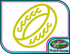 Lord Of The Rings Un Adesivo