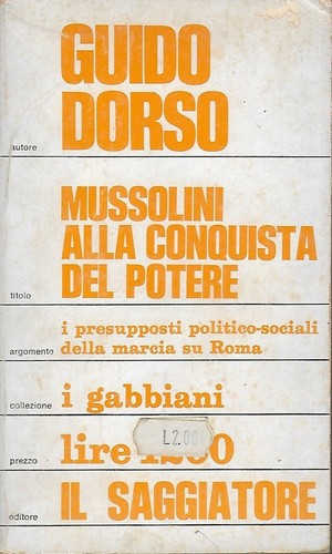 Mussolini alla conquista del