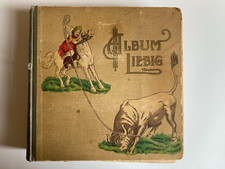 MC438 ALBUM LIEBIG CON 93 SERIE IN ITALIANO - 98 PAGINE