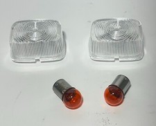 Coppia Gemme Frecce con Lampadina anteriori Booster Spirit fino 2003 - Bianche