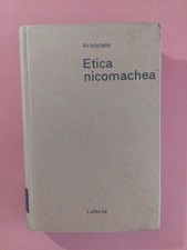ARISTOTELE etica Nicomachea