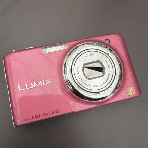 Panasonic lumix dmc - lumix, dmc-fx77