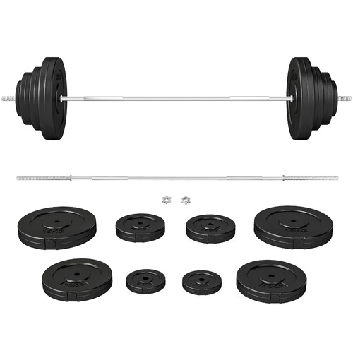 Homcom set bilanciere - set, e