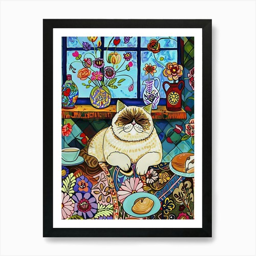 Tea time with exotic - with, a