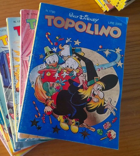 Lotto topolino 1766 1767 1773 - 1767,