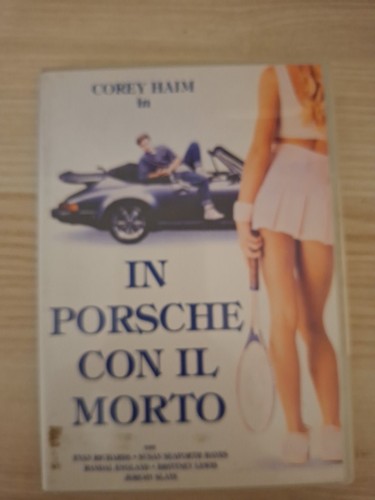 Porsche con morto dvd - il,