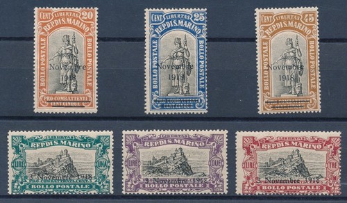 1918 san marino - san, vittoria