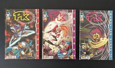 PKNA #0, 0/2 e 0/3 Riedizione