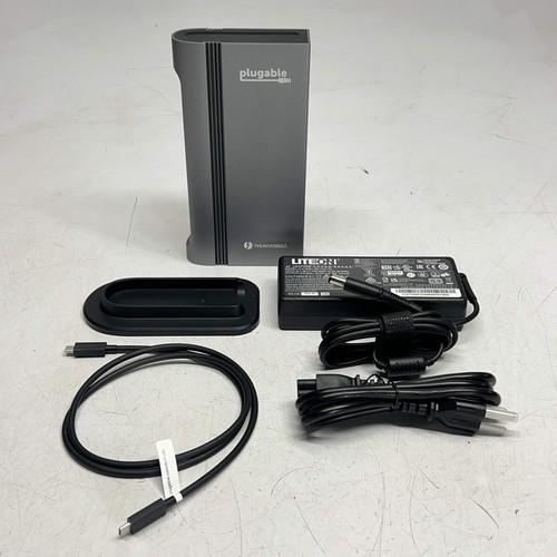 Docking station thunderbolt - thunderbolt, 4