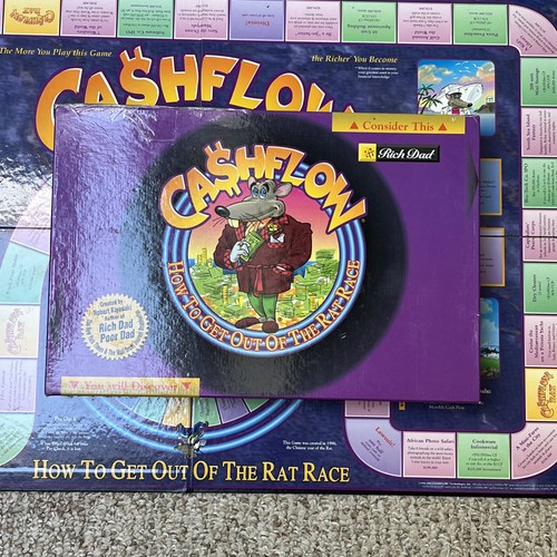 Cashflow 101 rich dad - rich,